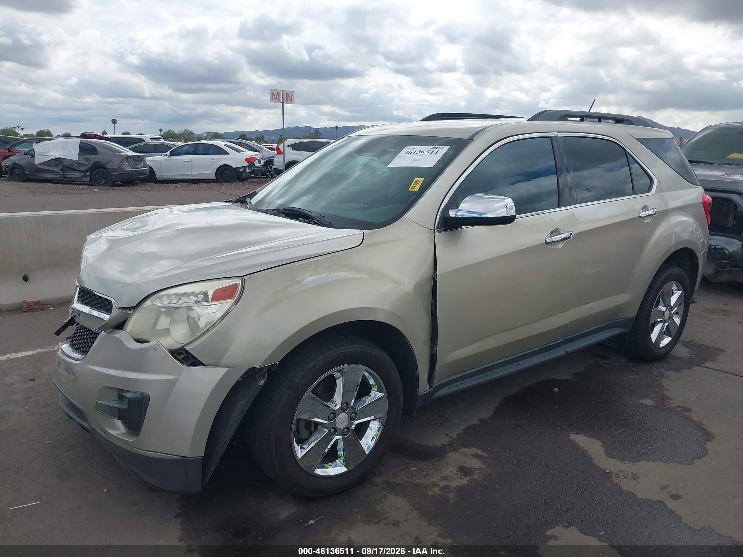 2013 CHEVROLET EQUINOX 1LT — I2