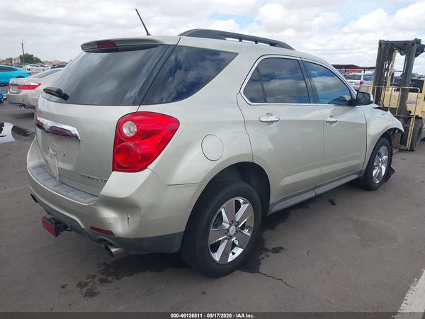 2013 CHEVROLET EQUINOX 1LT — I4