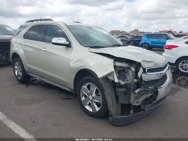 2013 CHEVROLET EQUINOX 1LT — I6