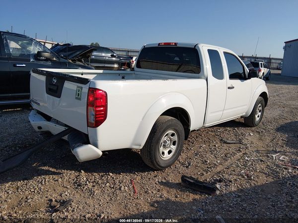 2019 NISSAN FRONTIER S — I4