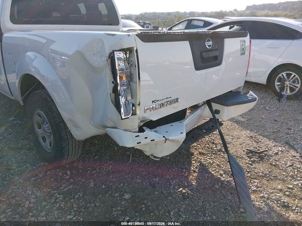 2019 NISSAN FRONTIER S — I6