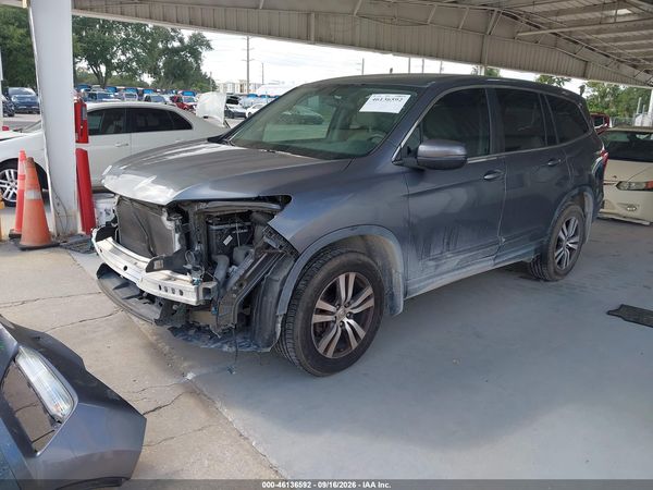 2016 HONDA PILOT — I2