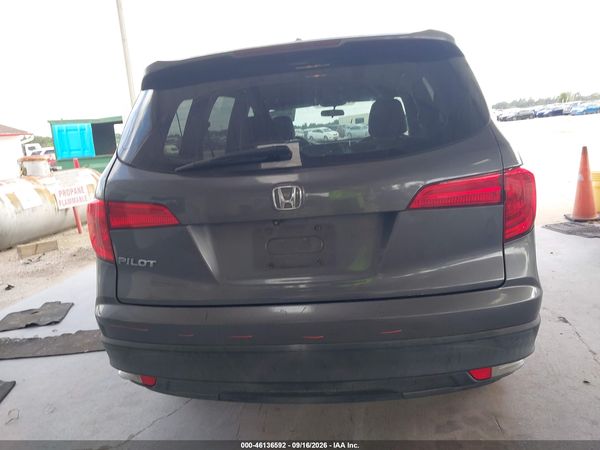 2016 HONDA PILOT EX — I119