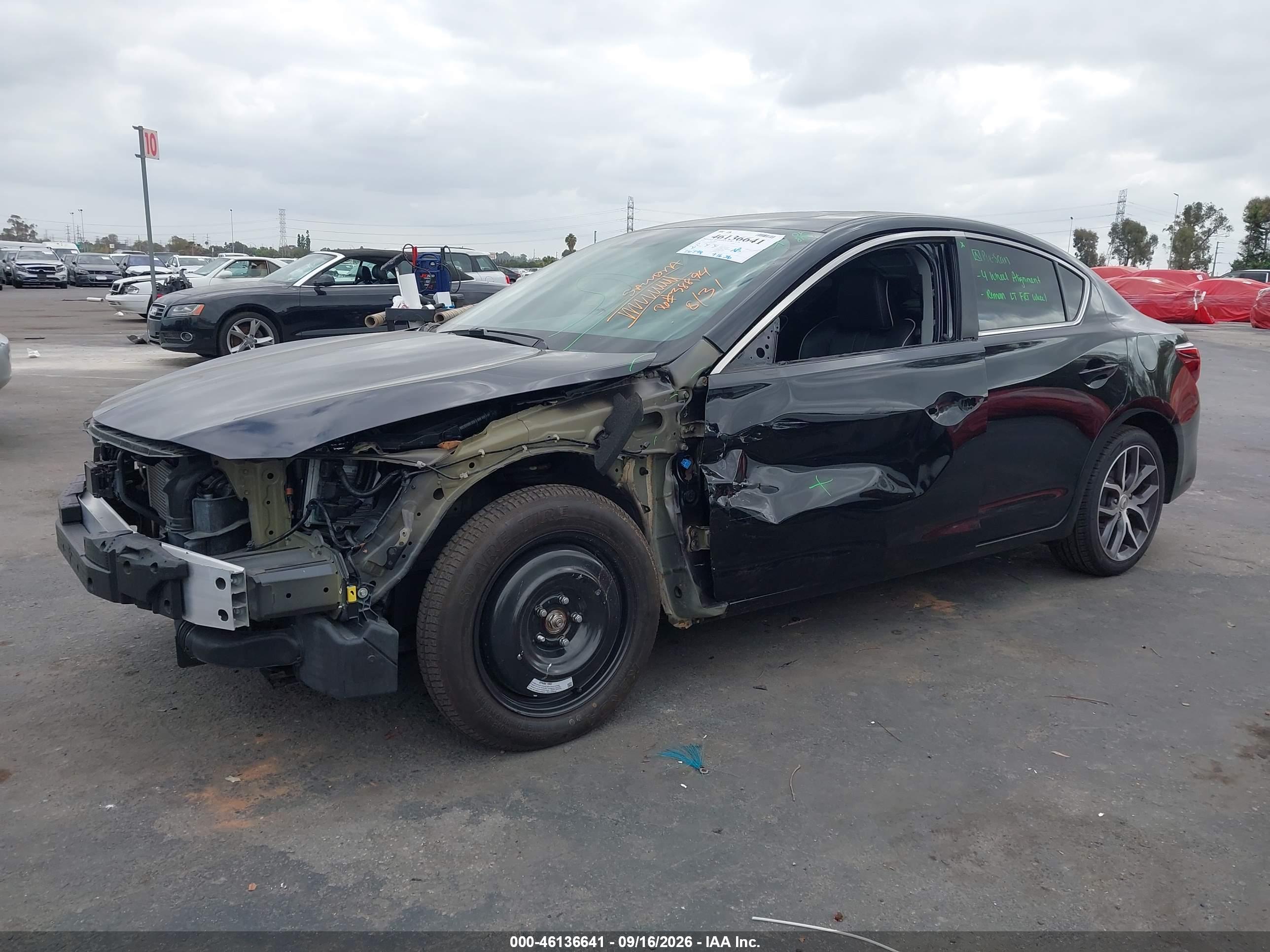 2022 ACURA ILX PREMIUM PACKAGE — I2