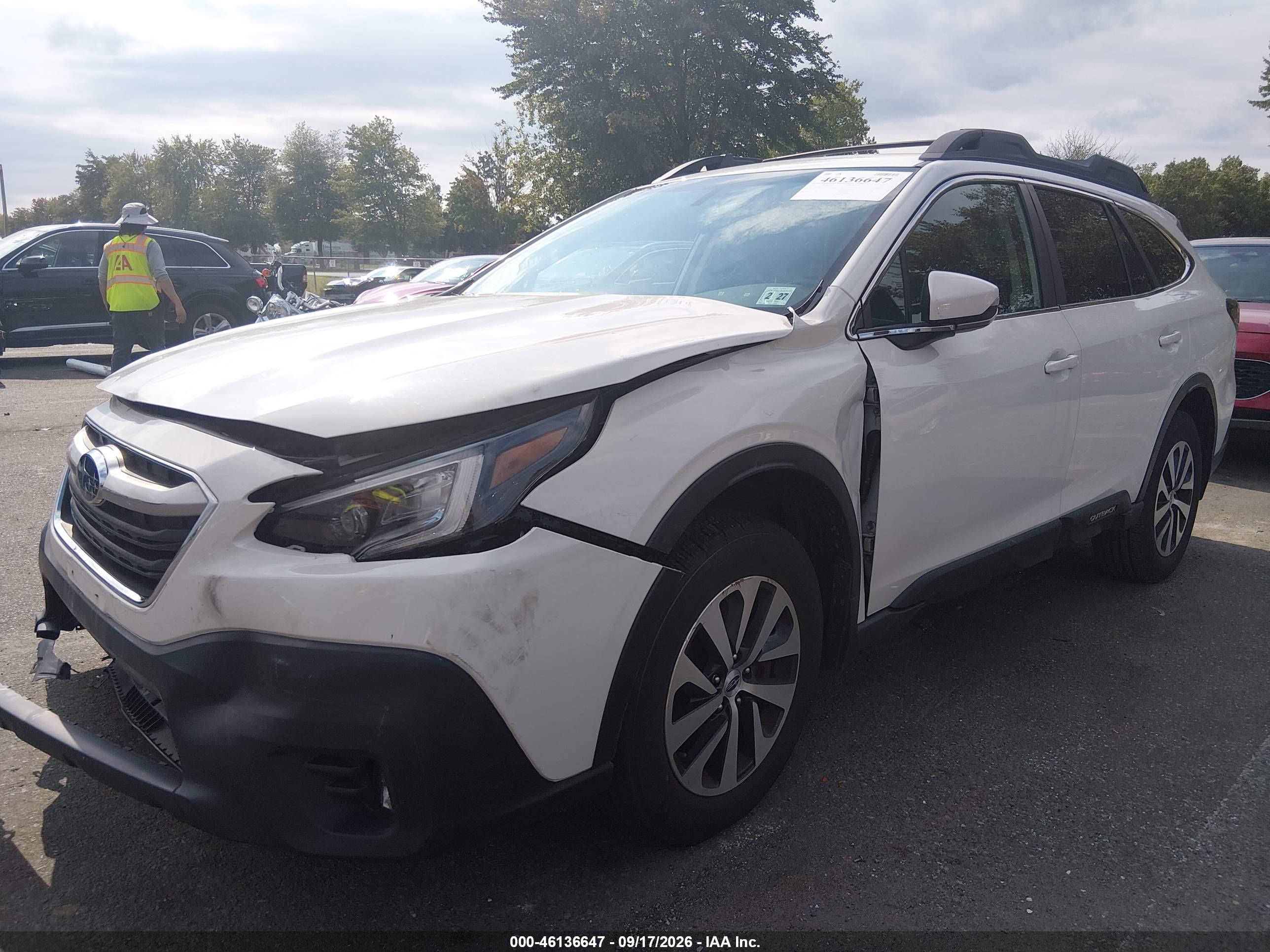 2022 SUBARU OUTBACK PREMIUM — I2