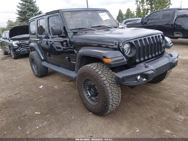 2018 JEEP WRANGLER UNLIMITED SAHARA 4X4 — I1