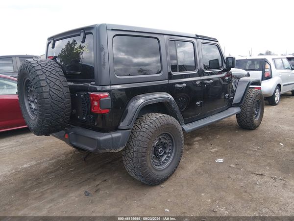 2018 JEEP WRANGLER UNLIMITED SAHARA 4X4 — I4