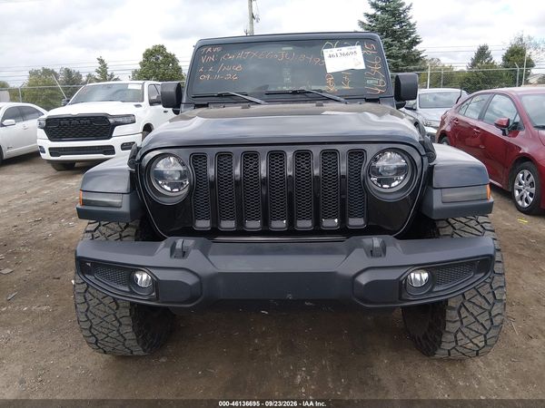 2018 JEEP WRANGLER UNLIMITED SAHARA 4X4 — I115
