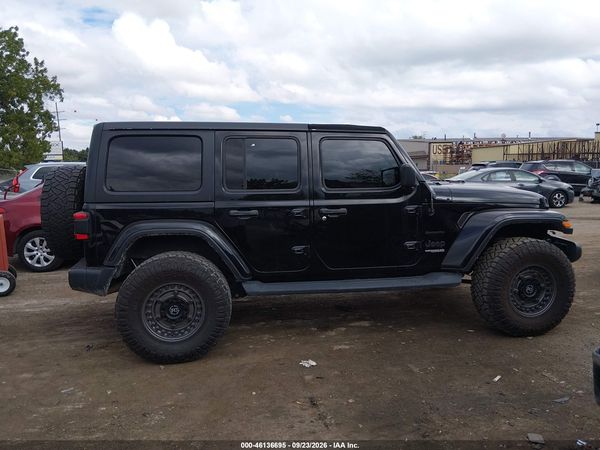 2018 JEEP WRANGLER UNLIMITED SAHARA 4X4 — I116