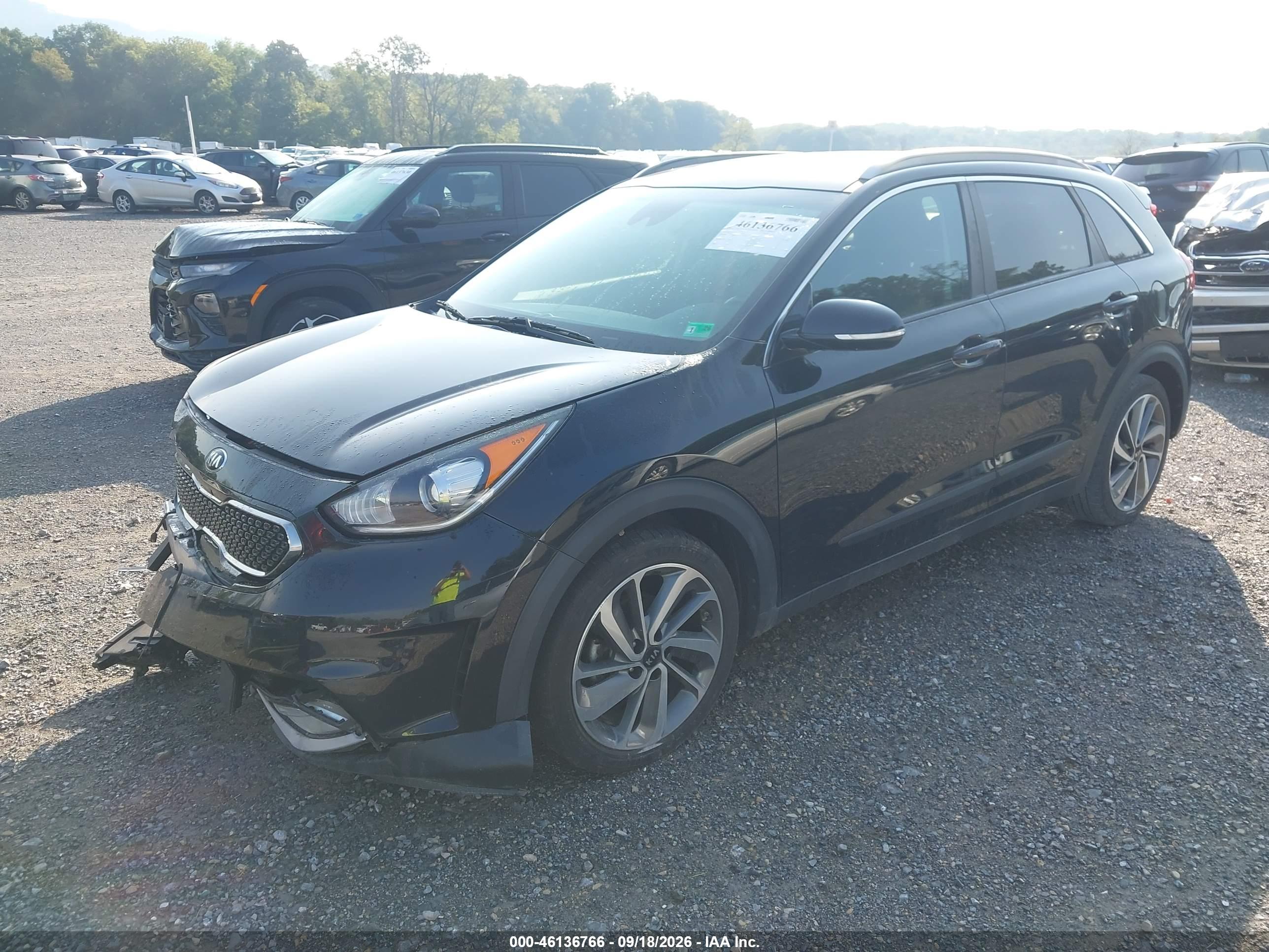 2019 KIA NIRO TOURING — I2