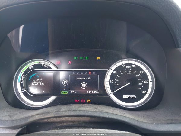 2019 KIA NIRO TOURING — I7