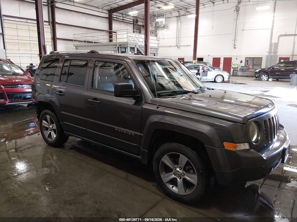 2017 JEEP PATRIOT HIGH ALTITUDE 4X4 — I1