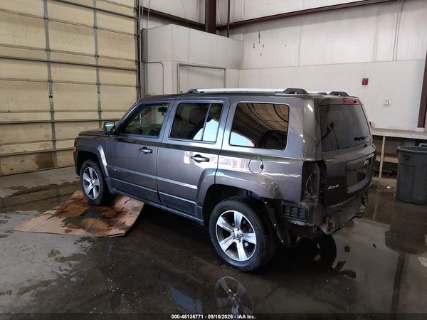 2017 JEEP PATRIOT HIGH ALTITUDE 4X4 — I3