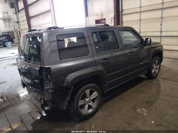 2017 JEEP PATRIOT HIGH ALTITUDE 4X4 — I4