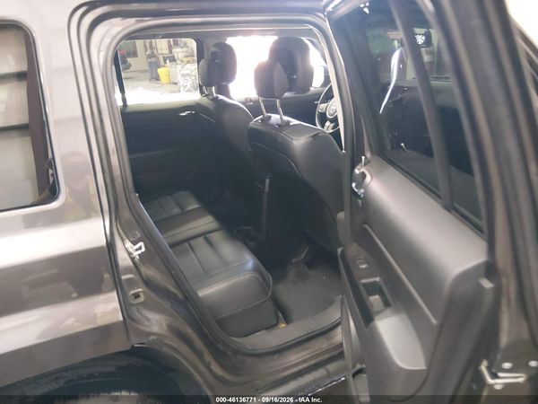 2017 JEEP PATRIOT HIGH ALTITUDE 4X4 — I8