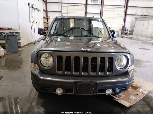 2017 JEEP PATRIOT HIGH ALTITUDE 4X4 — I115