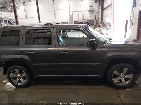 2017 JEEP PATRIOT HIGH ALTITUDE 4X4 — I116