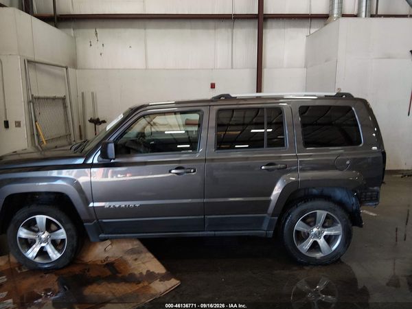 2017 JEEP PATRIOT HIGH ALTITUDE 4X4 — I117