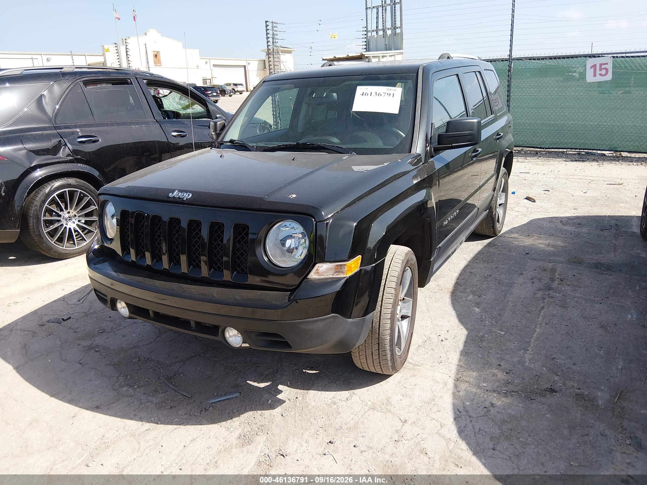2017 JEEP PATRIOT HIGH ALTITUDE 4X4 — I2