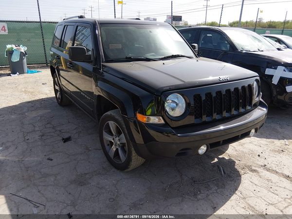 2017 JEEP PATRIOT HIGH ALTITUDE 4X4 — I1