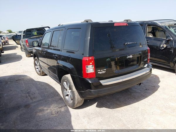 2017 JEEP PATRIOT HIGH ALTITUDE 4X4 — I3