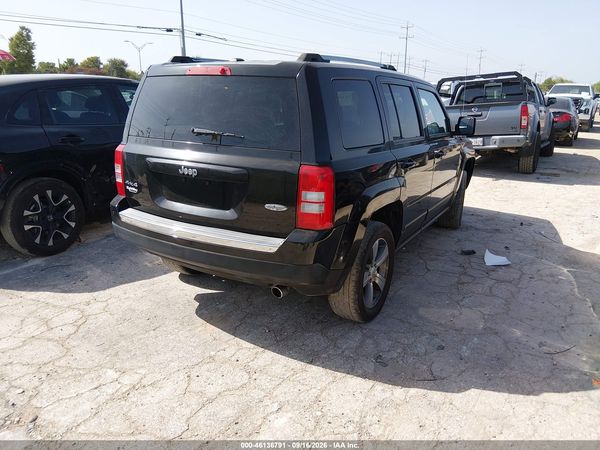 2017 JEEP PATRIOT — I4