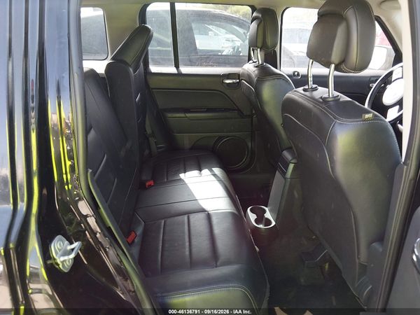 2017 JEEP PATRIOT HIGH ALTITUDE 4X4 — I8