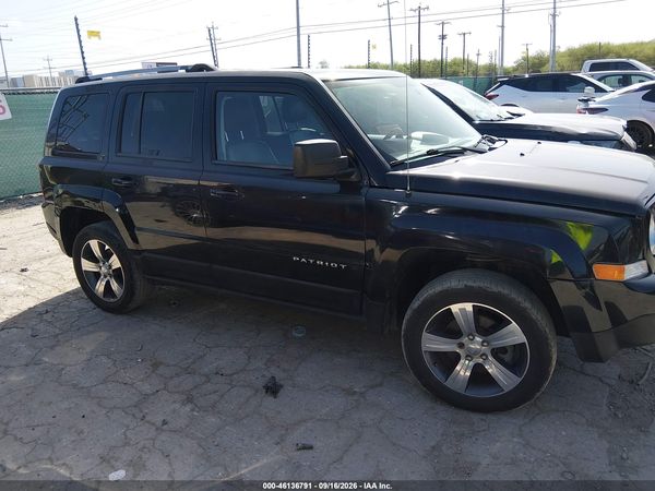 2017 JEEP PATRIOT HIGH ALTITUDE 4X4 — I116