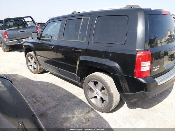 2017 JEEP PATRIOT HIGH ALTITUDE 4X4 — I117