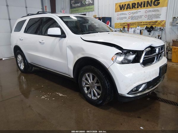 2017 DODGE DURANGO SXT AWD — I1
