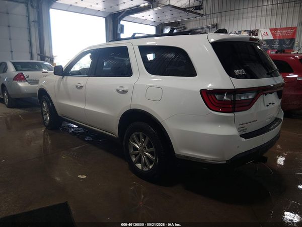 2017 DODGE DURANGO SXT AWD — I3
