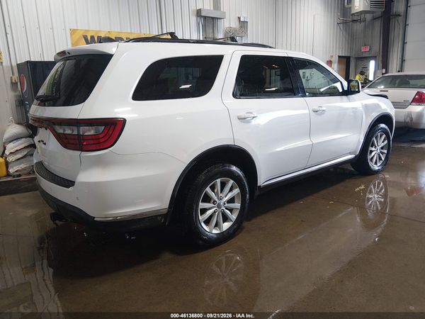 2017 DODGE DURANGO SXT AWD — I4