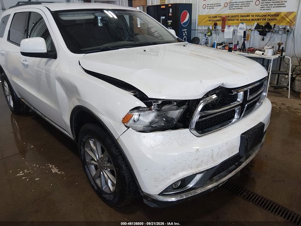 2017 DODGE DURANGO SXT AWD — I6