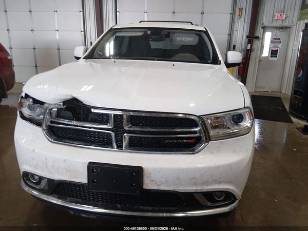 2017 DODGE DURANGO SXT AWD — I115