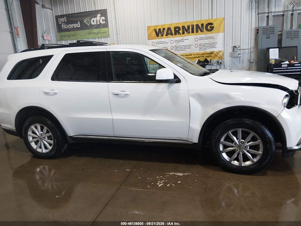 2017 DODGE DURANGO SXT AWD — I116