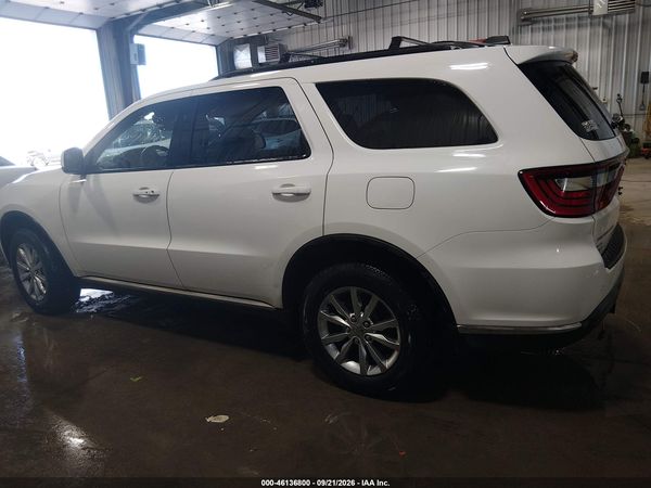 2017 DODGE DURANGO SXT AWD — I117