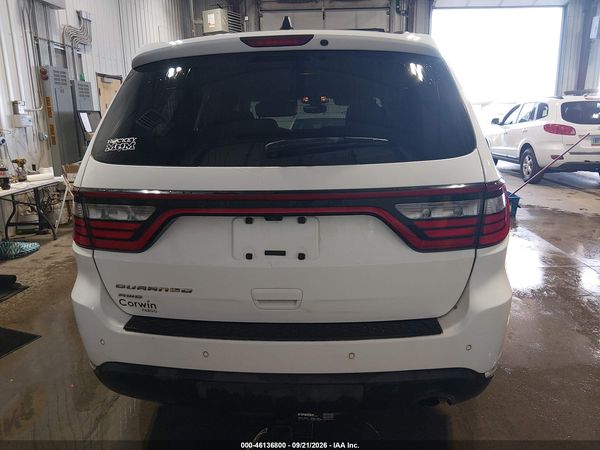 2017 DODGE DURANGO SXT AWD — I119