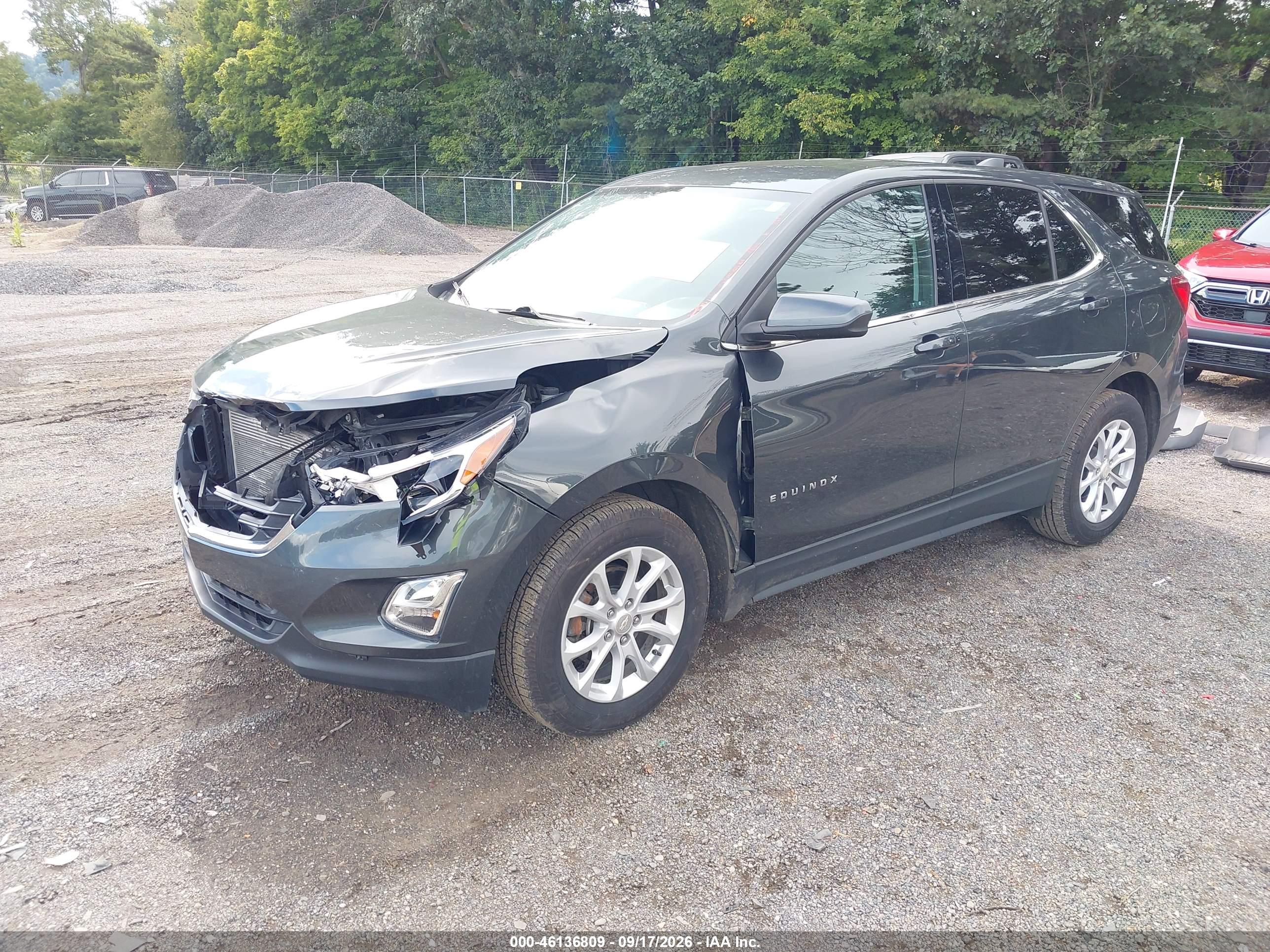 2020 CHEVROLET EQUINOX FWD 2FL — I2