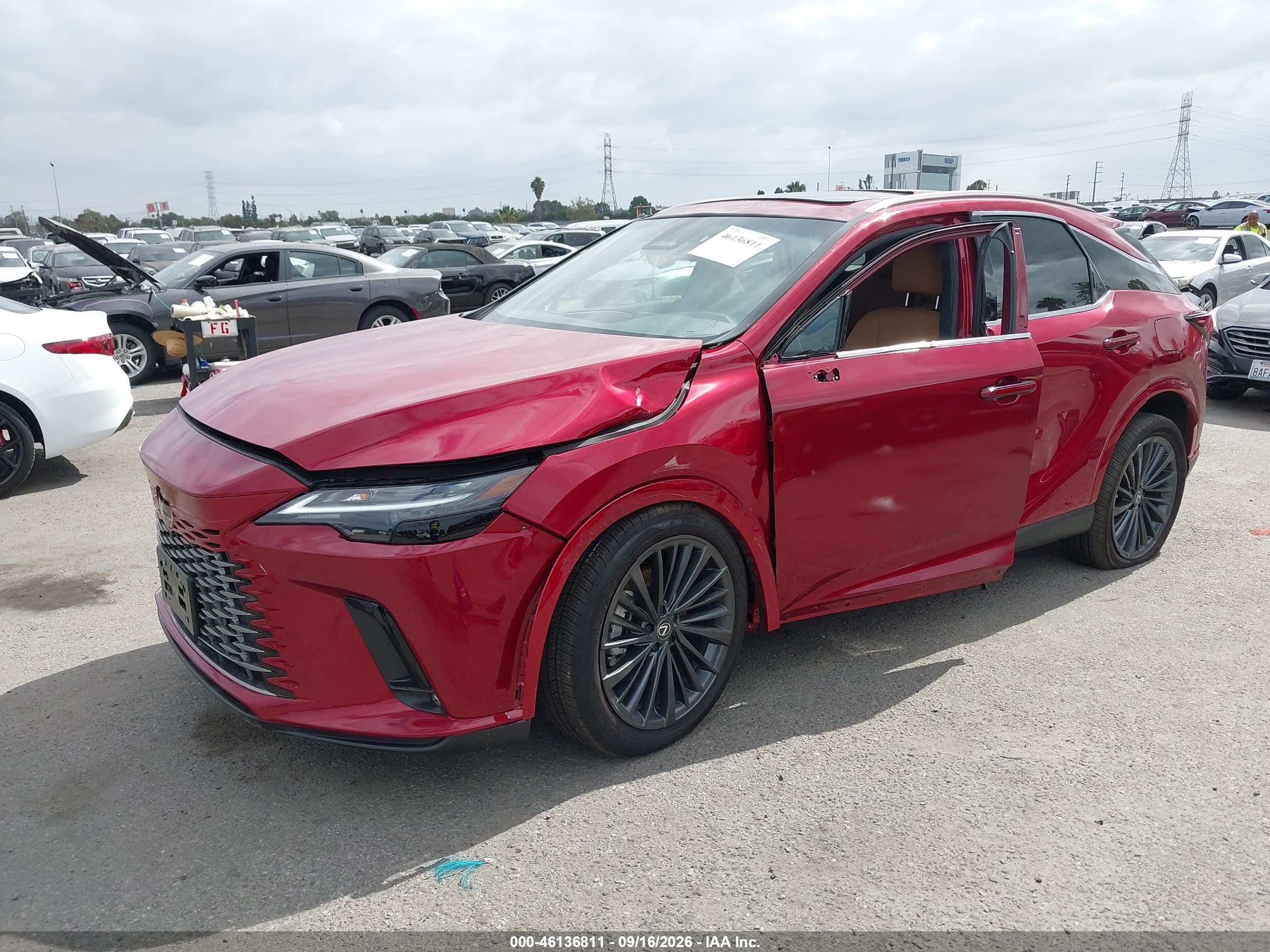 2025 LEXUS RX 350H PREMIUM — I2
