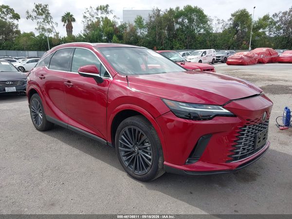 2025 LEXUS RX 350H PREMIUM — I1