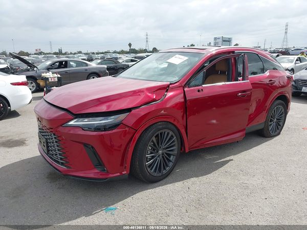 2025 LEXUS RX 350H — I2