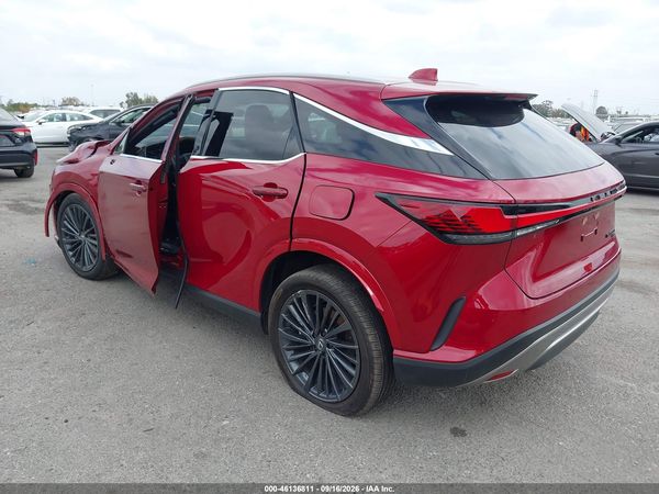 2025 LEXUS RX 350H PREMIUM — I3