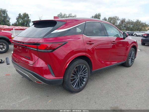 2025 LEXUS RX 350H — I4