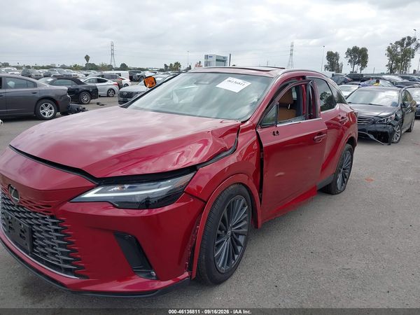 2025 LEXUS RX 350H PREMIUM — I6