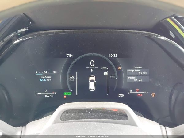2025 LEXUS RX 350H PREMIUM — I7