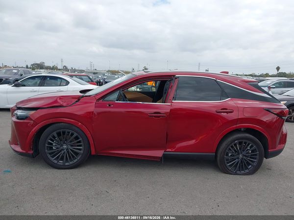 2025 LEXUS RX 350H PREMIUM — I117