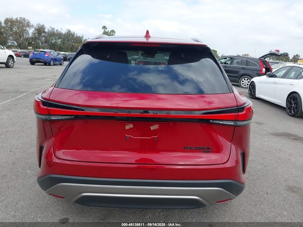 2025 LEXUS RX 350H PREMIUM — I119