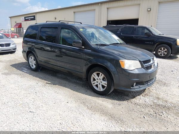 2012 DODGE GRAND CARAVAN CREW — I1