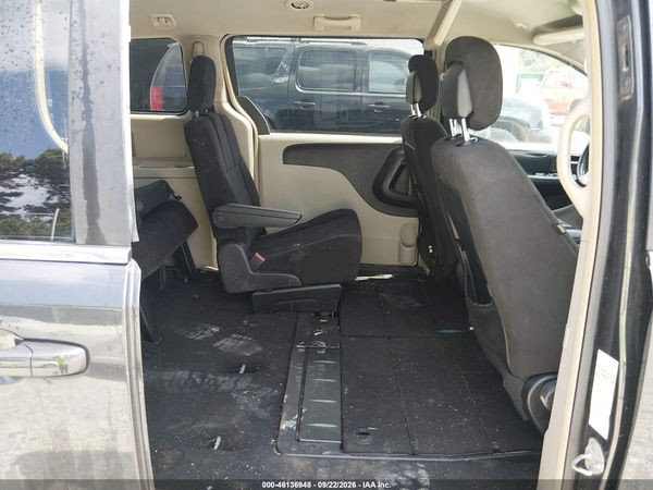 2012 DODGE GRAND CARAVAN CREW — I8