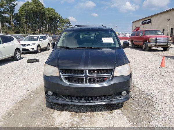 2012 DODGE GRAND CARAVAN CREW — I115